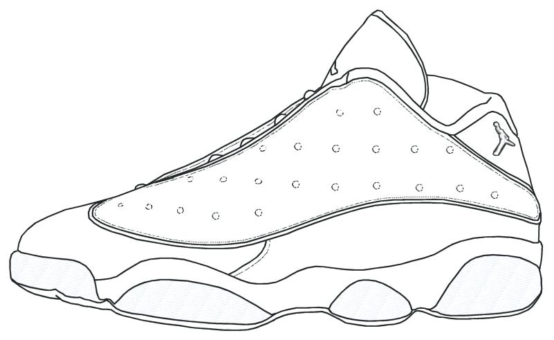 801x491 Jordan Coloring Pages Good Shoe Coloring Pages Jordan Retro