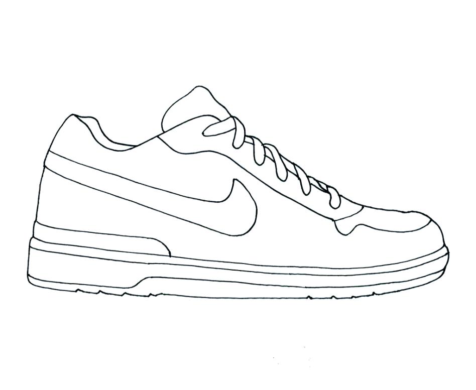 948x777 Jordan Shoes Coloring Pages And Sneaker Coloring Page Printable