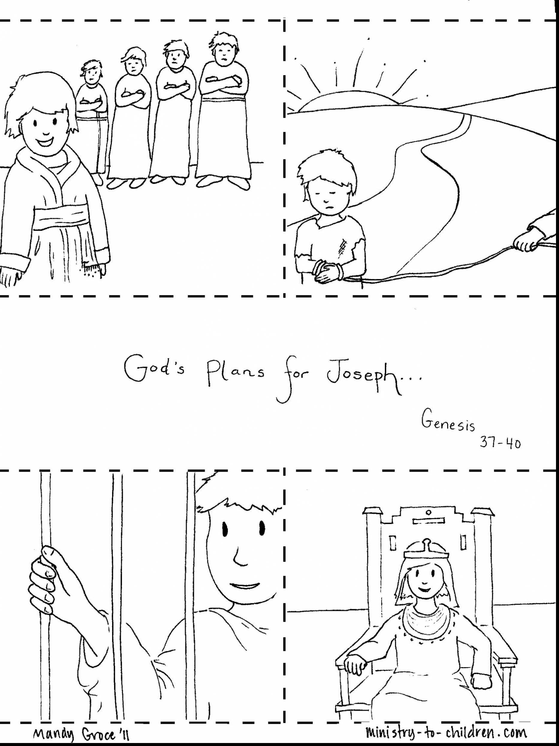 1865x2489 Inspiration Remarkable Joseph Bible Story Coloring Pages