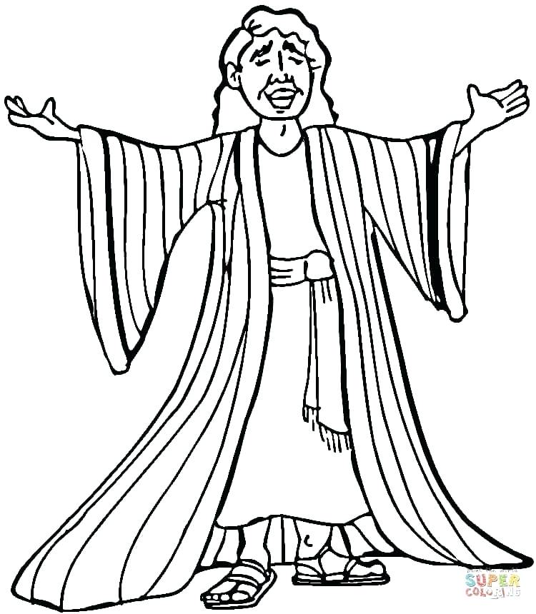 750x860 Joseph Bible Coloring Pages Coloring Pages Many Colored Coat