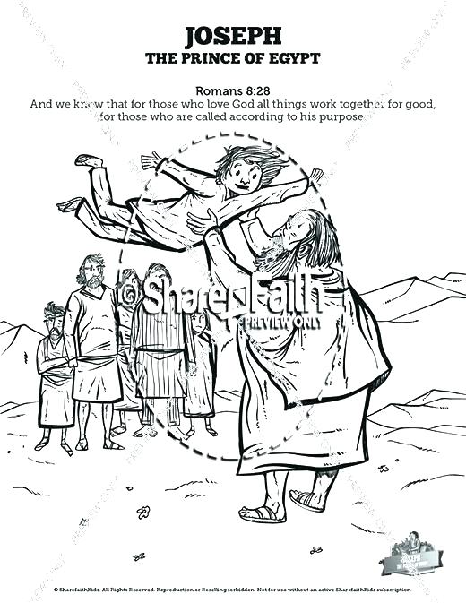 520x673 Joseph Coloring Pages And The Coat Of Many Colors Coloring Page