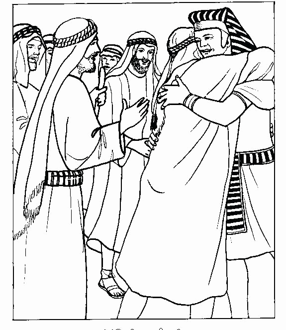 575x663 Joseph Coat Of Many Colors Coloring Page Images Joseph Coloring