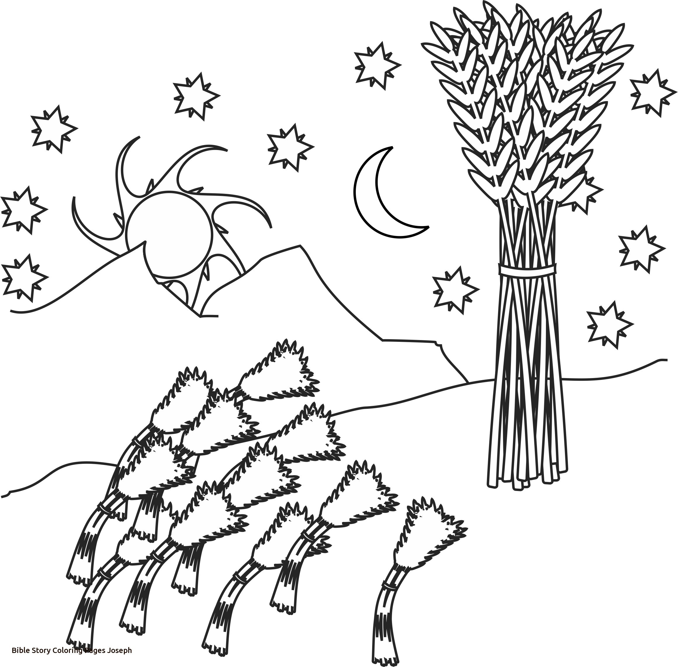 2321x2281 Joseph Coloring Pages Elegant Joseph Bible Story Coloring Pages