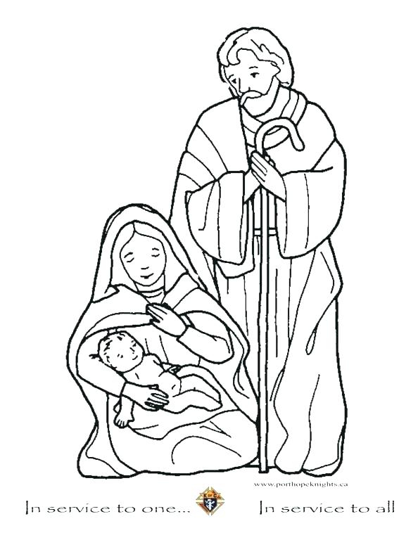 594x768 Mary And Joseph Coloring Pages And Coloring Pages And Coloring