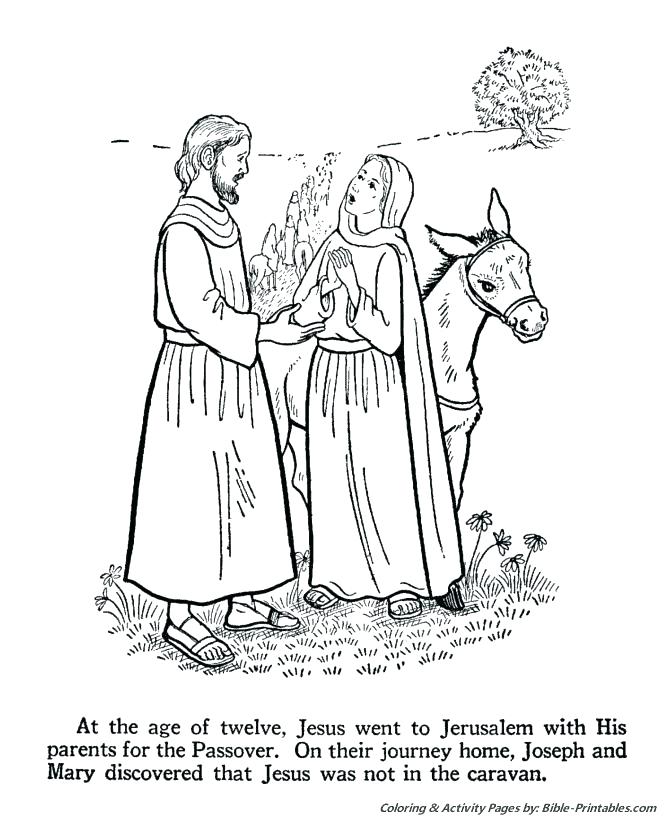 670x820 Mary And Joseph Coloring Pages Story Of Coloring Pages Coloring