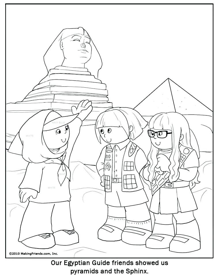 760x954 Egypt Coloring Page Girl Guide Coloring Page Joseph Goes To Egypt