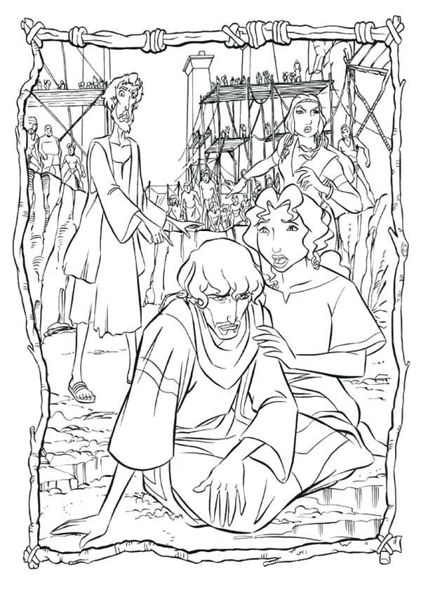 600x840 Egypt Coloring Page Map Of Coloring Page Joseph Ruler Of Egypt