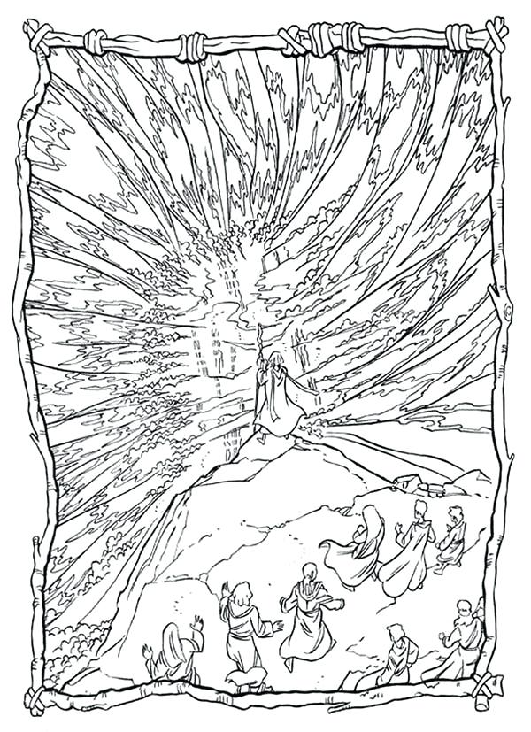 600x827 Egypt Coloring Pages Prince Of Prince Of Crossing The Red Sea