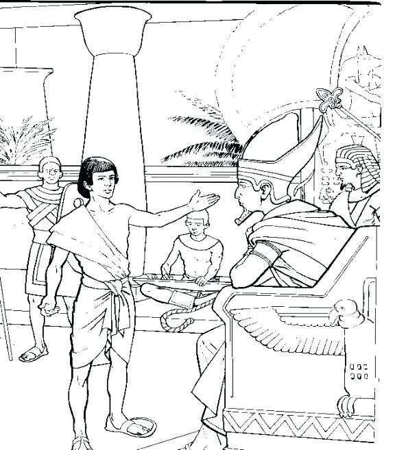 576x657 Joseph Bible Coloring Pages Bible In Coloring Page Image Free