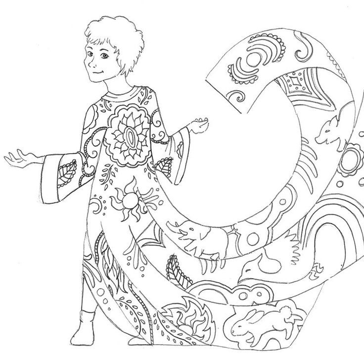736x724 Joseph Coloring Pages Beautiful Joseph In Egypt Coloring Page