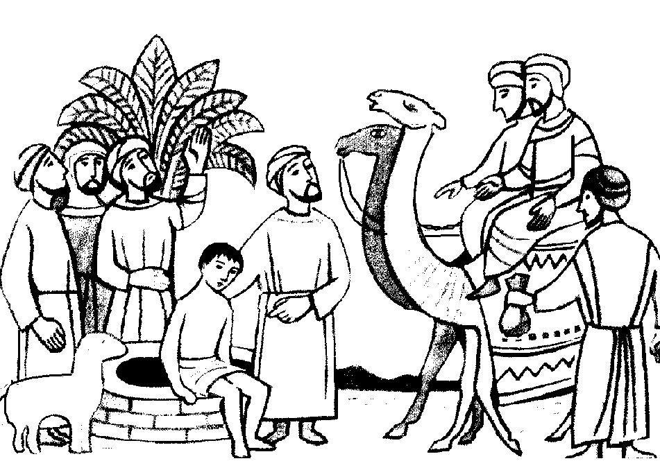 951x665 Joseph Egypt Coloring Pages