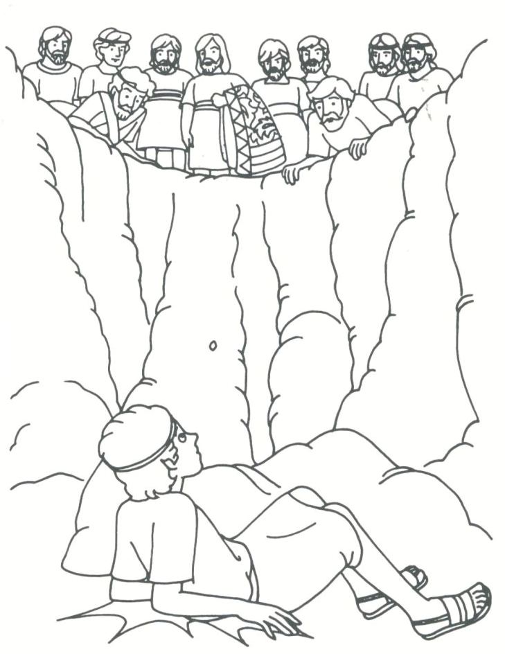 729x944 Joseph In Egypt Coloring Pages Az Coloring Pages Bible Coloring