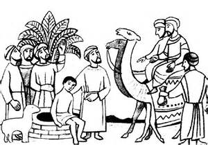300x209 Joseph And His Brothers Bible Story, Coloring Page Joseph Of Egypt