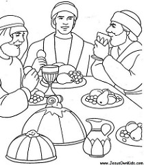 210x240 Joseph In Egypt Coloring Pages