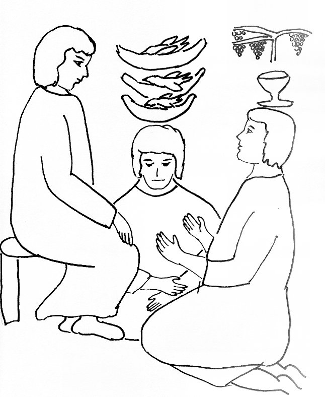 646x788 Bible Story Coloring Page For Joseph In Prison Free Bible
