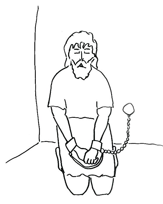 560x703 Joseph In Jail Coloring Page Together With Story