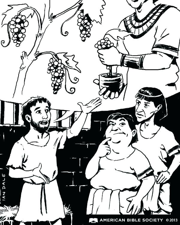 Joseph In Prison Coloring Page at GetDrawings | Free download