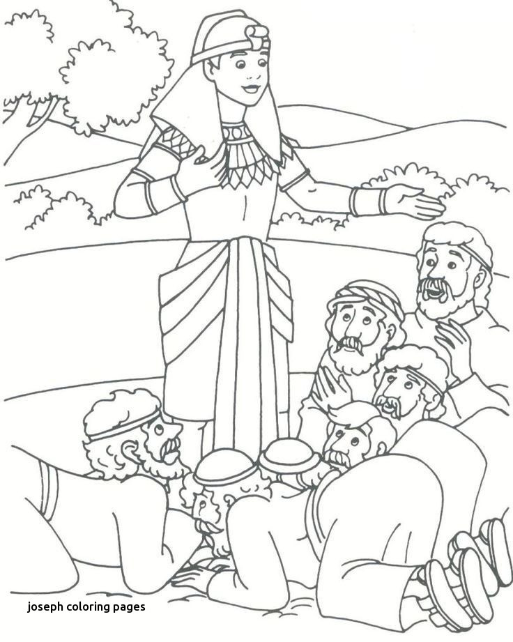 736x921 Jacob And Esau Coloring Pages Luxury Joseph Coloring Pages