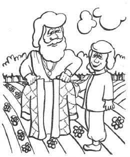 260x314 Old Testament Hebrew Jewish Bible Kids Coloring Pages Free