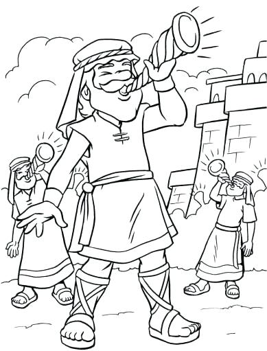 389x511 Joshua Coloring Sheets Coloring Pages