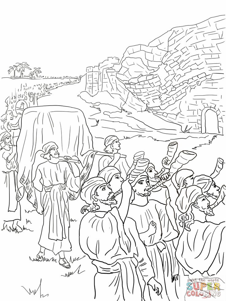 736x981 Best Joshua Images On Coloring Sheets, Free