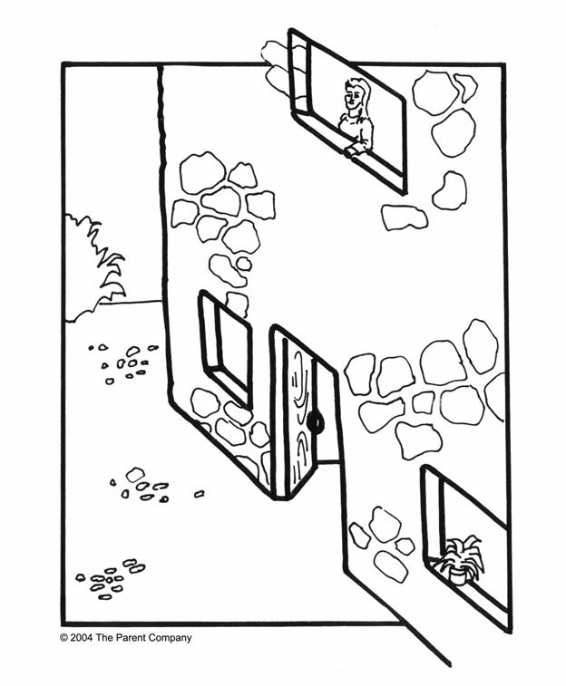 624x757 Joshua, Jericho And The Promissed Land Coloring Pages