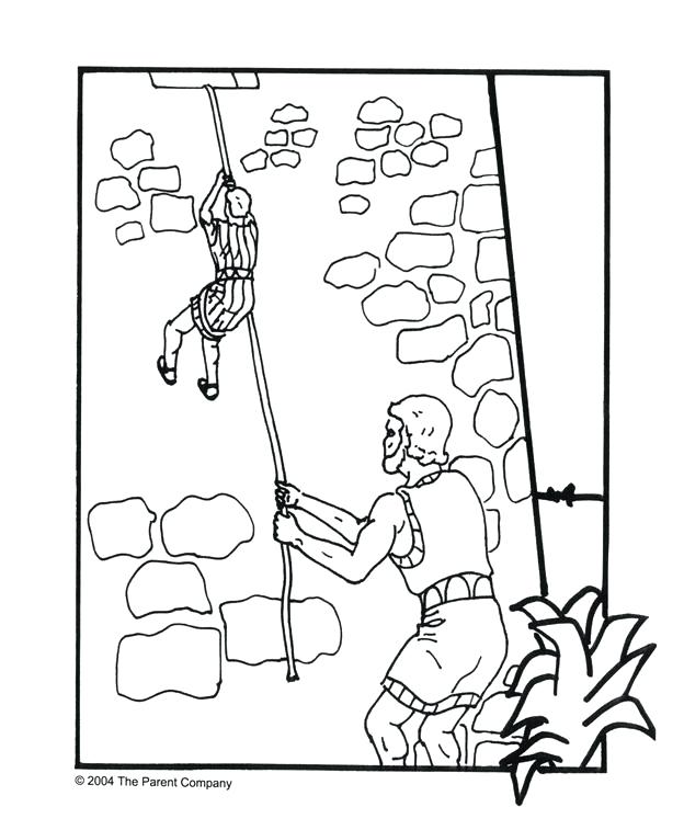 624x757 Joshua Fought The Battle Of Jericho Coloring Page Coloring Page