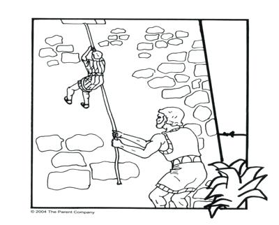 400x322 Joshua Jericho Coloring Page And Coloring Pages And The Ark