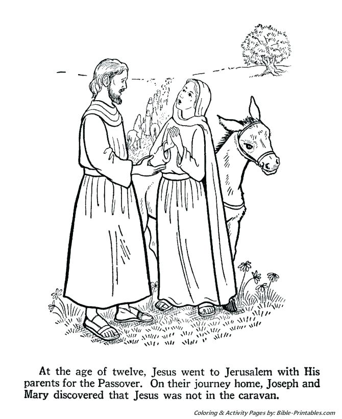670x820 Remarkable Mary And Joseph Coloring Pages Outstanding Nativity
