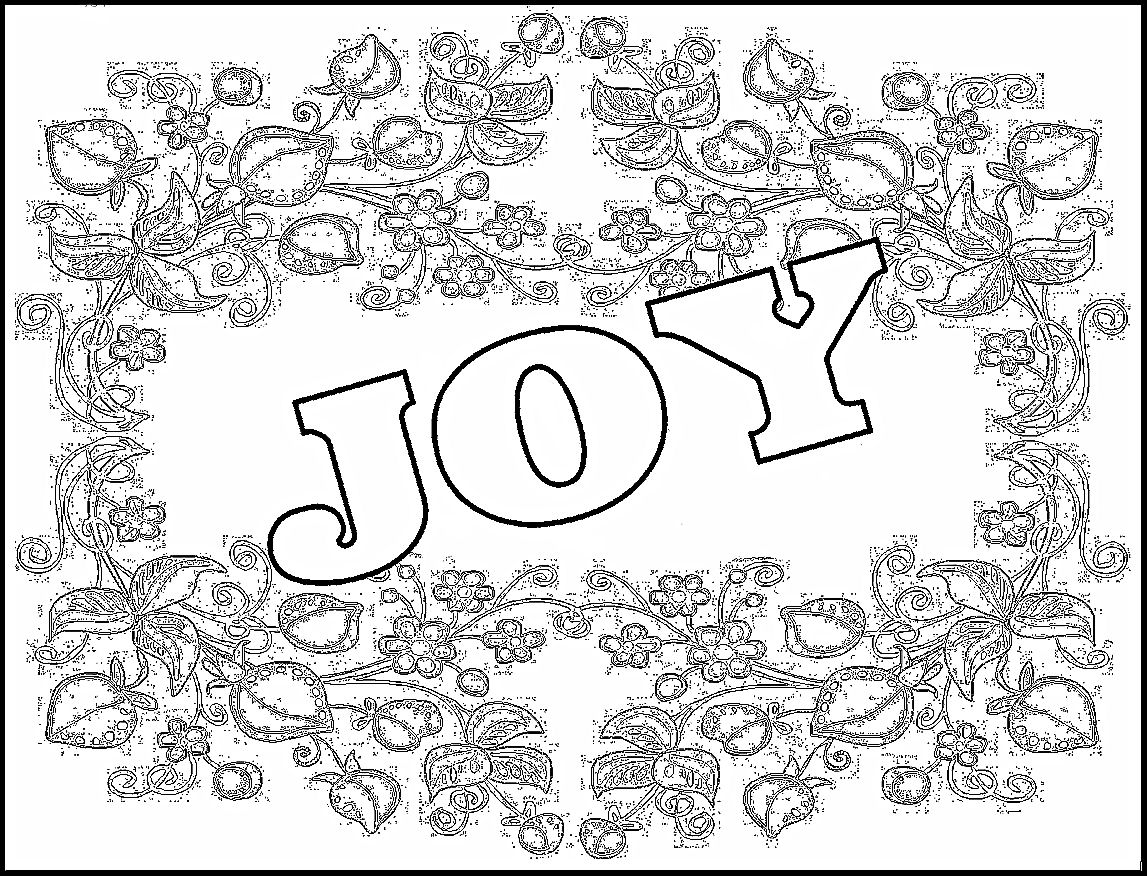 1147x876 New Year S Coloring Pages Childrens Gems In My Treasure Box Joy