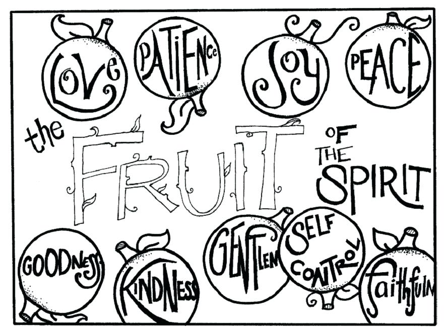 881x650 Plus Joy Coloring Page Fruit Spirit Fruit Of The Spirit Lessons