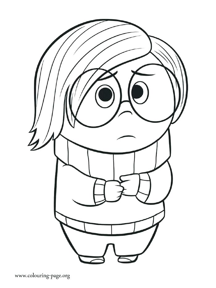 700x930 Joy Coloring Pages