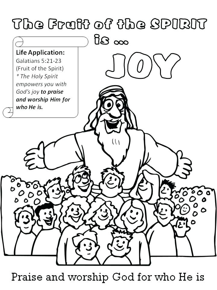720x960 Joy Coloring Pages