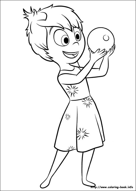 567x794 Inside Out Coloring Picture Coloring Kids