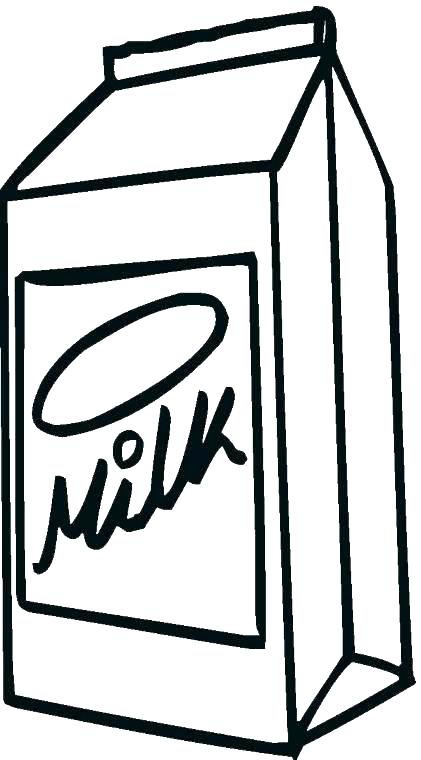 421x760 Milk Coloring Page Click To See Printable Version Of A Carton