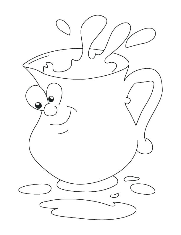 612x792 Lemonade Coloring Page Lemonade Coloring Page Emotions Coloring