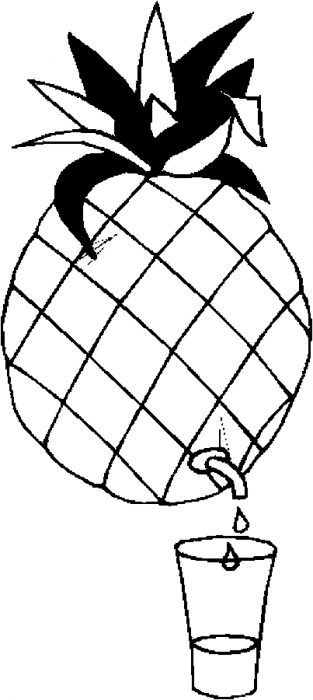 313x700 Drinks Coloring Pages