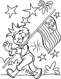 236x306 Of July Coloring Page