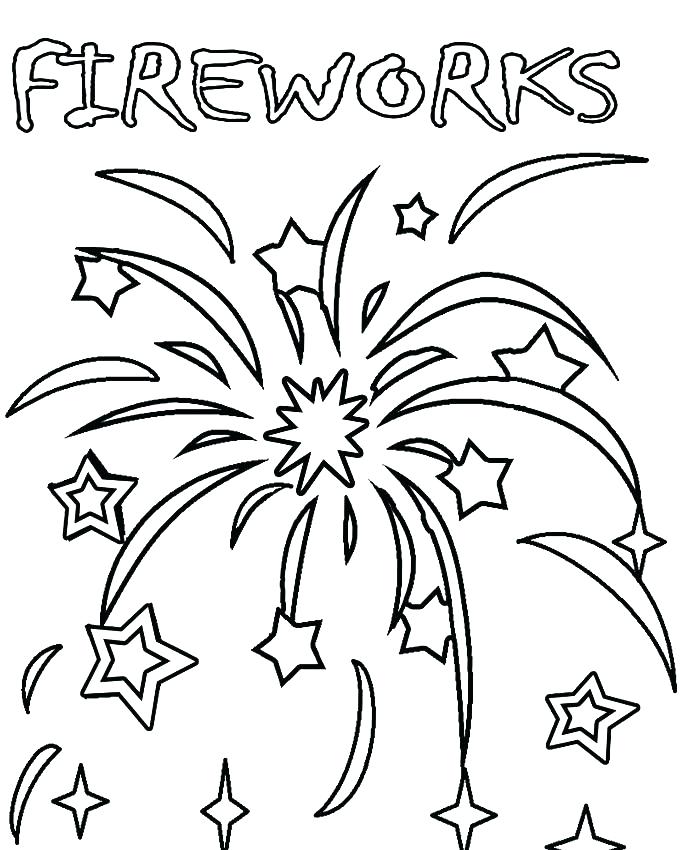 680x850 Coloring Pages For Fourth Of July Professional