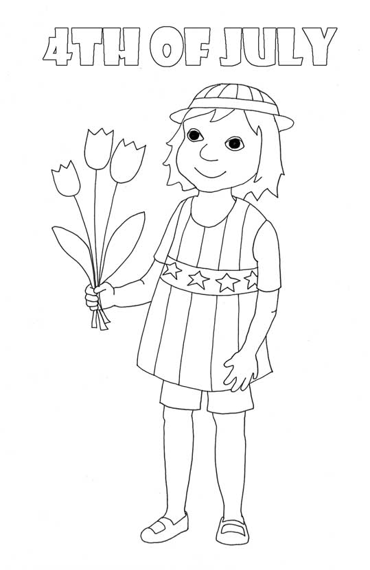 539x831 Coloring Pages For Independence Day