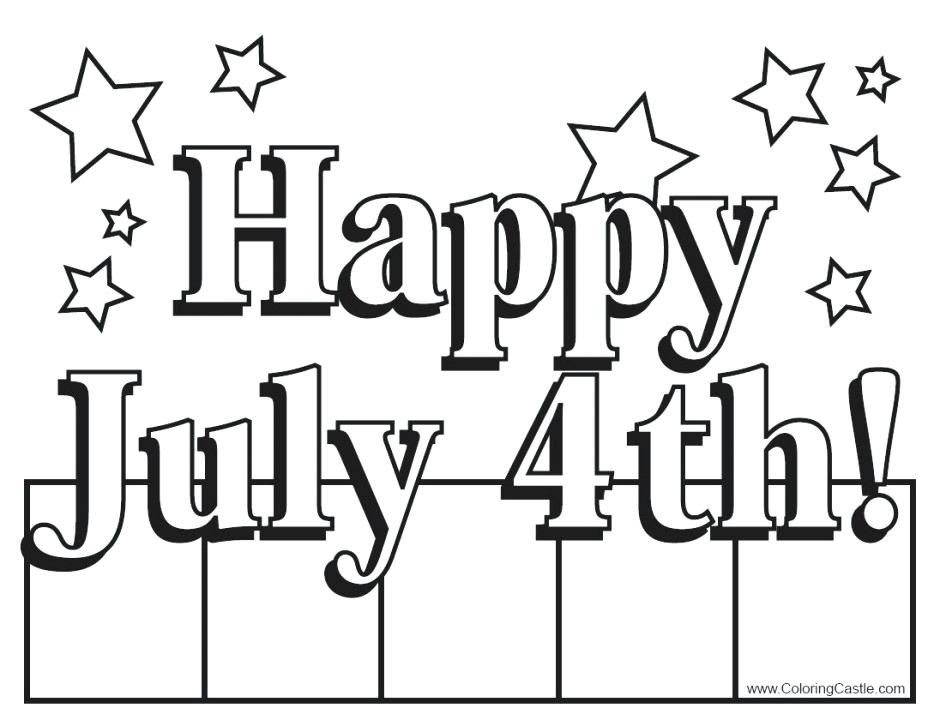 940x726 Fourth Of July Coloring Pages Genuine Fourth Of Coloring Pages