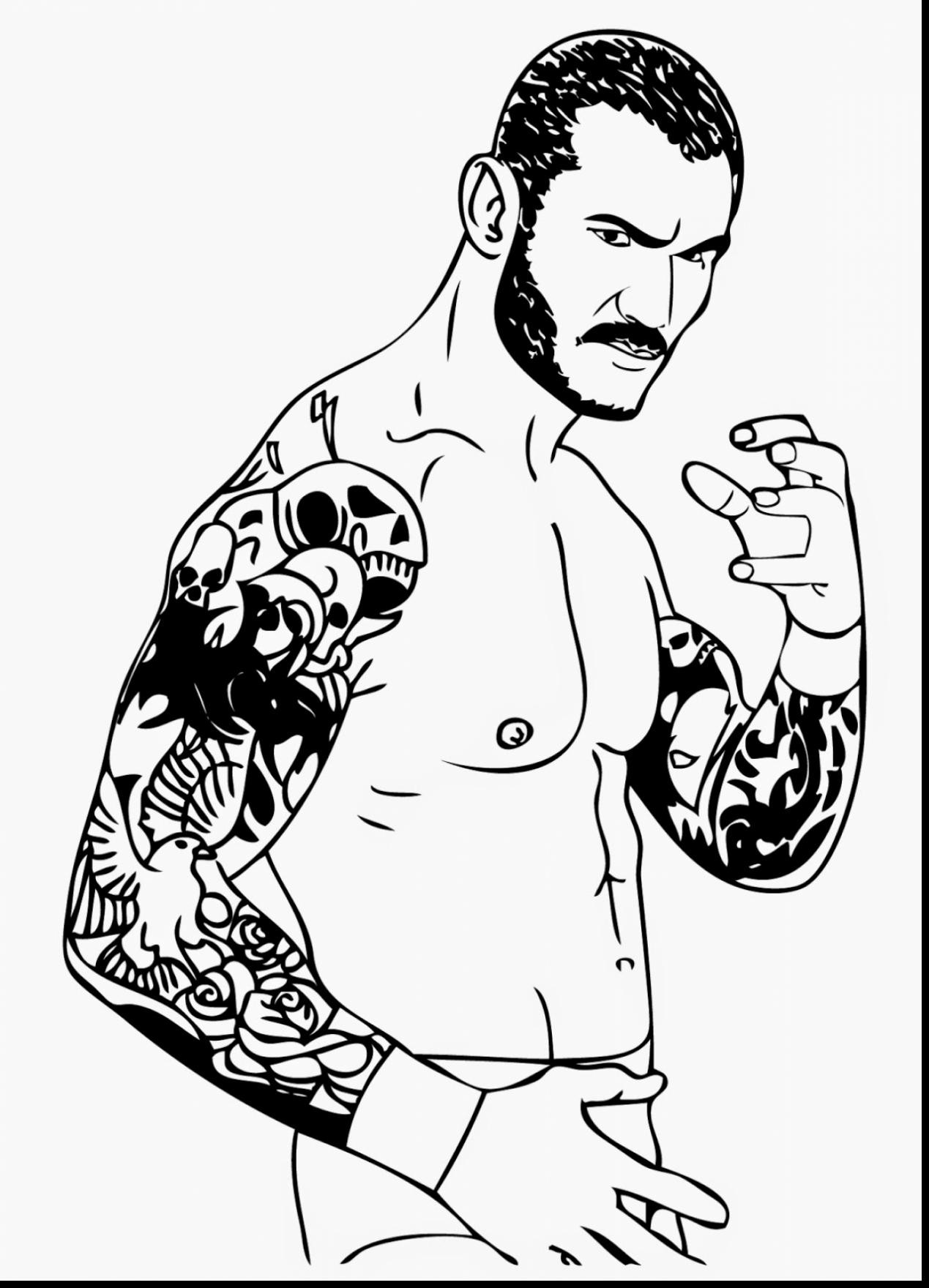 1269x1760 New Wwe Coloring Pages