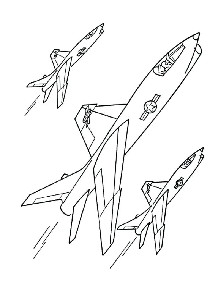750x1000 Jet Coloring Pages Jet Airplane Coloring Pages Airplanes Airplane