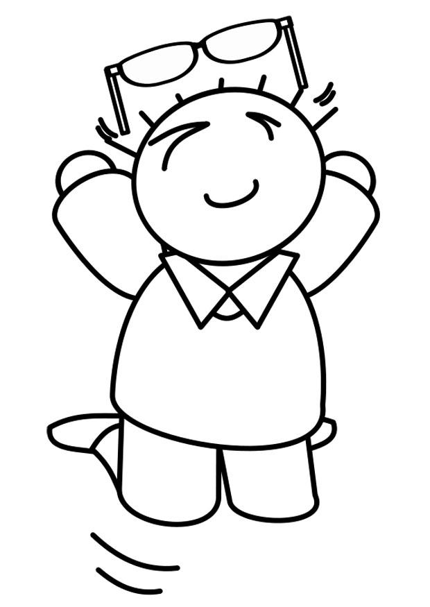 620x875 Coloring Page To Jump