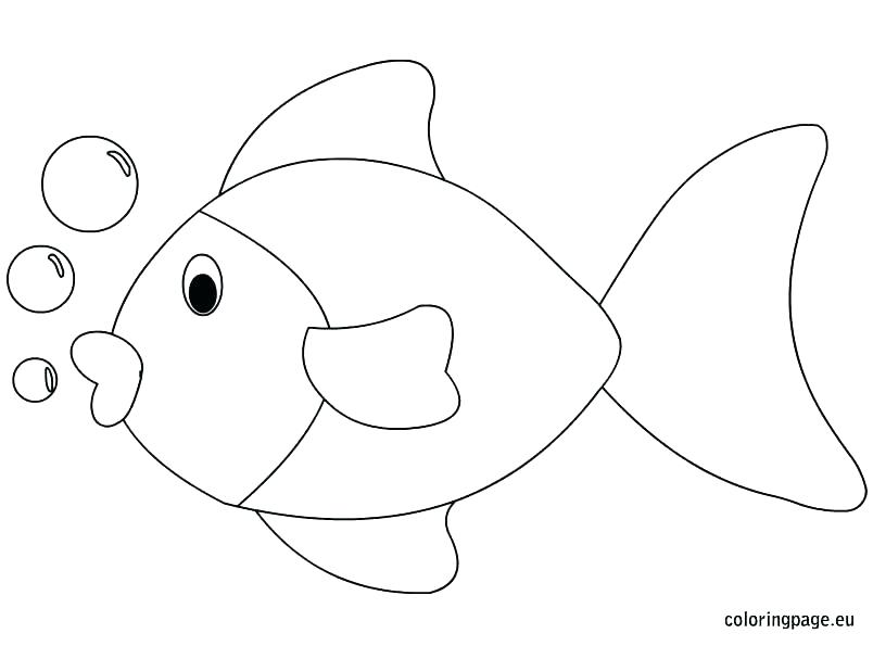 804x595 Fish Coloring Pages Fish Within Fish Coloring Fish Coloring Pages