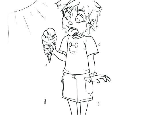 495x400 June Coloring Pages Download