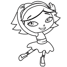 230x230 Top Free Printable Little Einsteins Coloring Pages Online