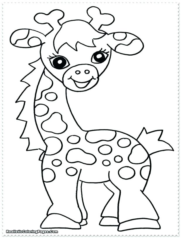 618x813 Jungle Junction Coloring Pages For Preschoolers Animals Free