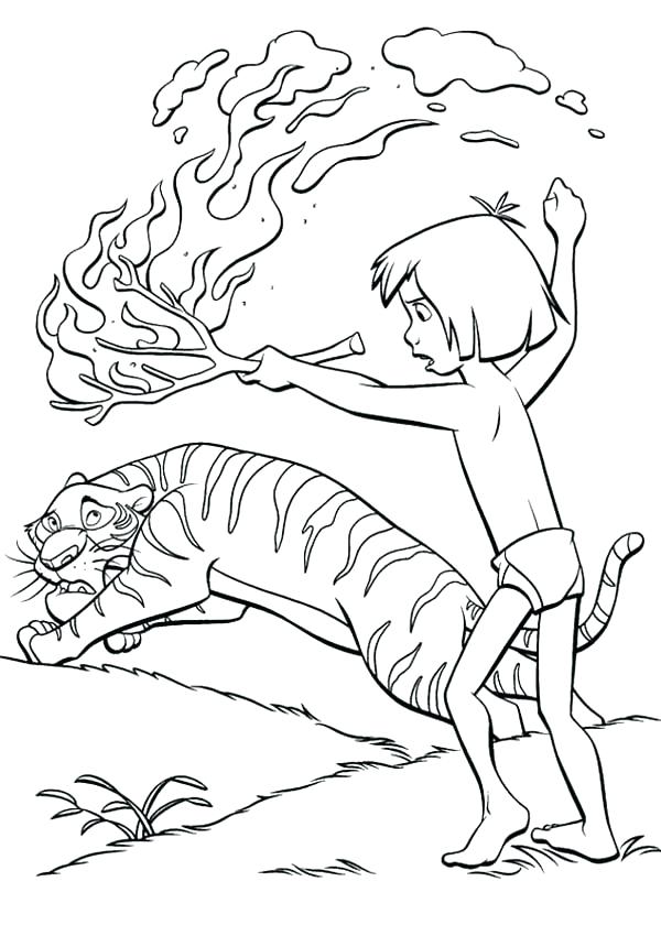 600x840 The Jungle Book Coloring Pages Jungle Book Coloring Pages Pdf