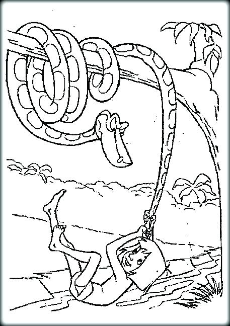 457x648 Jungle Book Coloring Pages
